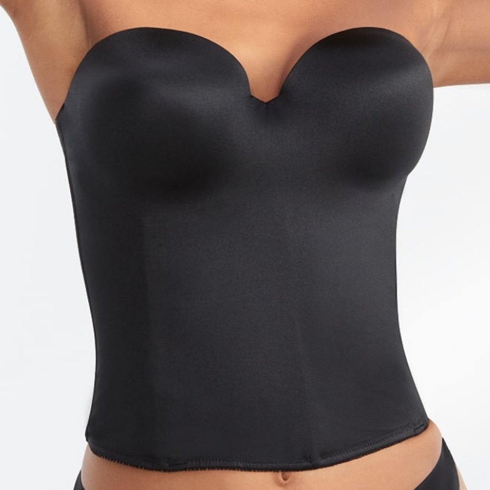 Dominique strapless bustier